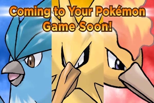 This May, Pokemon Trainer Club will send the subsribers the legendary free birds namely Articuno, Moltres, and Zapdos; all with mysterious hidden abilities
