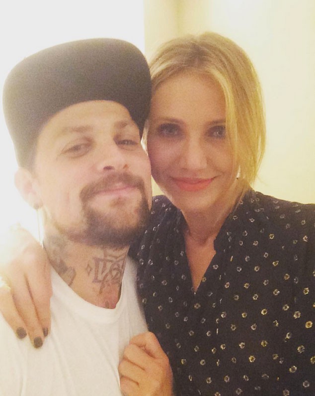 "Sex Tape" star Cameron Diaz is married to Benji Madden.