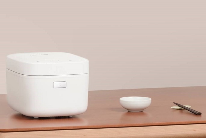 Retailing for 999 yuan, Xiaomi's rice cooker is a part of its Mi Ecosystem.