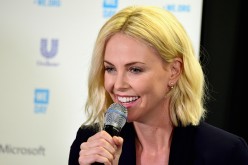 Charlize Theron talks about the perils of being beautiful.
