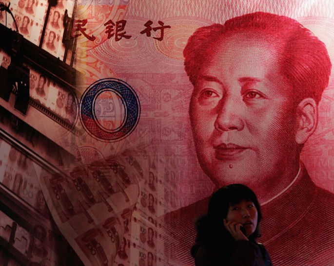 China acts on a looming financial crisis brought about by the debt explosion.