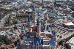 Shanghai Disneyland Enchanted Storybook Castle