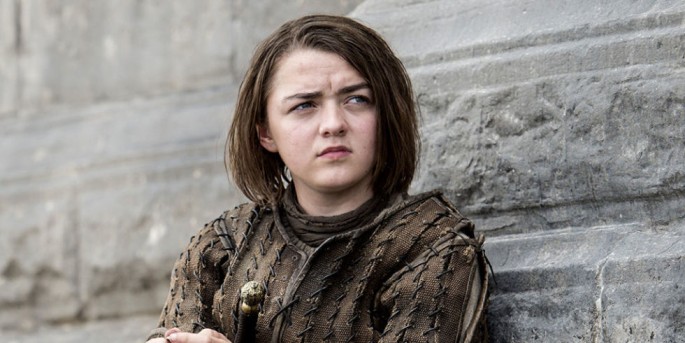 Arya Stark, played by Maisie Williams, is expected to have several action sequences in "Game of Thrones" Season 6.