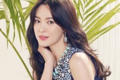 Korean actress Song Hye Kyo plays the female lead character in the megahit 