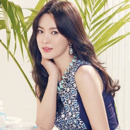 Korean actress Song Hye Kyo plays the female lead character in the megahit "Descendants of the Sun."