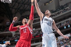 Chandler Parsons and Dwight Howard