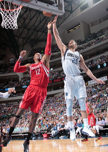 Chandler Parsons and Dwight Howard