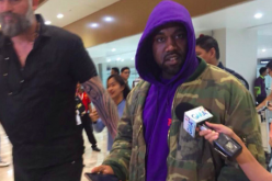 Kanye West arrives in Manila for Paradise International Music Festival