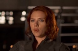 Actress Scarlett Johansson plays the role of the Black Widow in 'The Avengers.'
