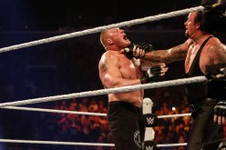 Brock Lesnar defeated The Undertaker in Wrestlemania 30.