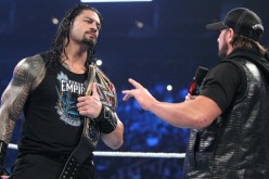 Roman Reigns vs AJ Styles