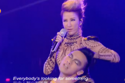 Coco Lee performs Lady Gaga's 