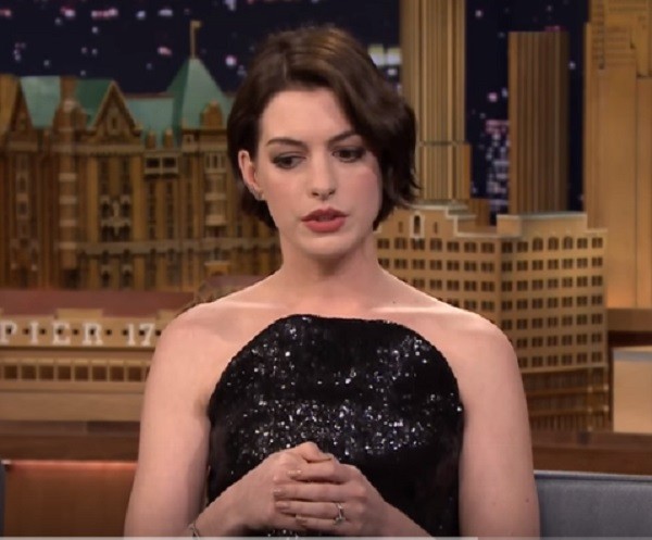 Actress Ann Hathaway played the role of Catwoman in 'The Dark Knight Rises'