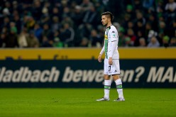 Borussia Monchengladbach midfielder Julian Korb.