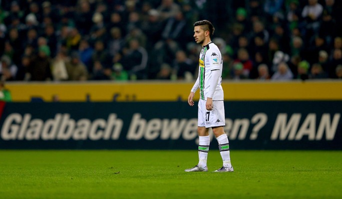 Borussia Monchengladbach midfielder Julian Korb.