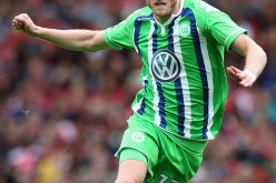 Wolfsburg winger Andre Schurrle.
