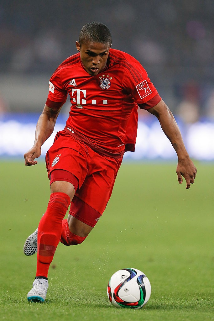 Bayern Munich winger Douglas Costa.