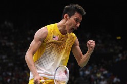 Malaysian badminton player Lee Chong Wei.