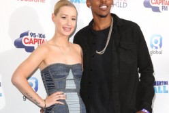  Iggy Azalea and Nick Young attended the Capital Summertime Ball at Wembley Stadium on June 21, 2014 in London, England.