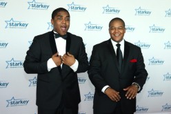 Chris Massey and Kyle Massey walk the red carpet at the 2014 Starkey Hearing Foundation So The World May Hear Gala at the St. Paul RiverCentre on July 20, 2014 in St. Paul, Minnesota.