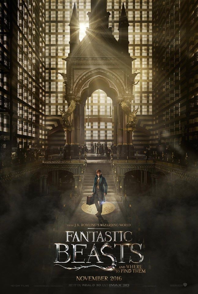 'Fantastic Beasts and Where to Find Them' is an upcoming British fantasy drama film inspired by the book of the same name by J. K. Rowling.