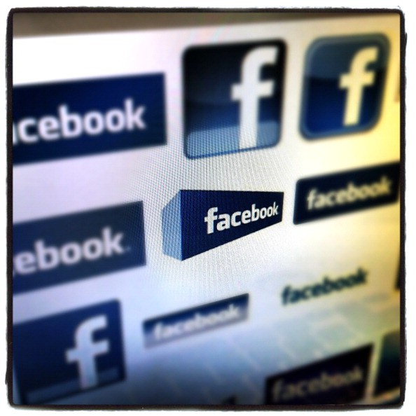 Various Facebook logos were seen on a computer screen on April 9, 2012 in New York City.   