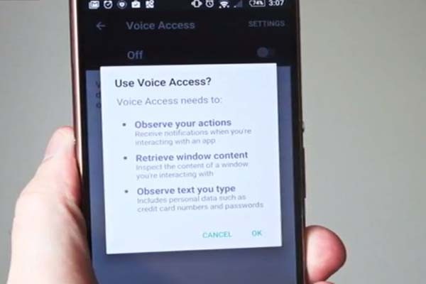 Google Voice Access Beta allows hand-free smartphone navigation