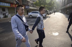 Gay Chinese Couple