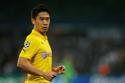 Borussia Dortmund attacking midfielder Shinji Kagawa.
