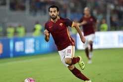 Roma forward Mohamed Salah.