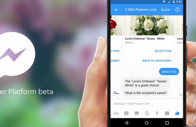 Facebook announced a new “Bots for Messenger” feature for Messenger platform. 