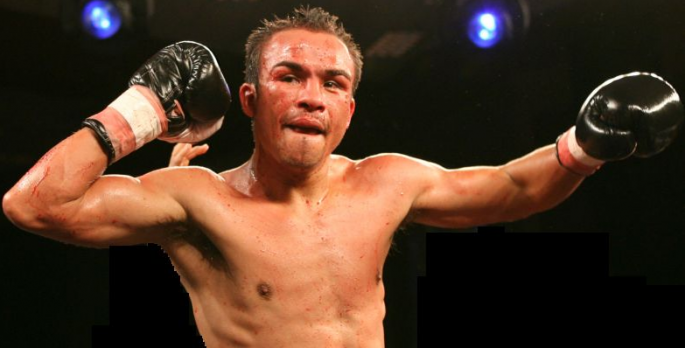 Juan Manuel "El Dinamita" Marquez rejected the idea of him fighting the current WBO Welterweight champion, Jessie Vargas. 