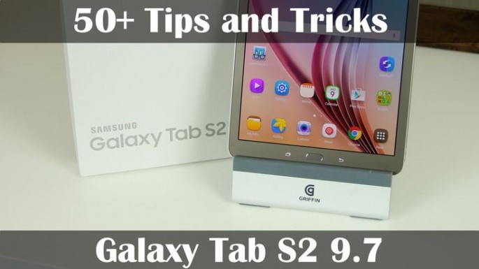The larger version of the tweaked Galaxy Tab S2 is called Galaxy Tab S2 9.7. 