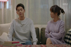 Song Joong Ki and Song Hye Kyo act out a funny scene in 'Descendants of the Sun' finale