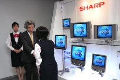 The Sharp factory in Japan was visited by former Japan PM Junichiro Koizumi.   