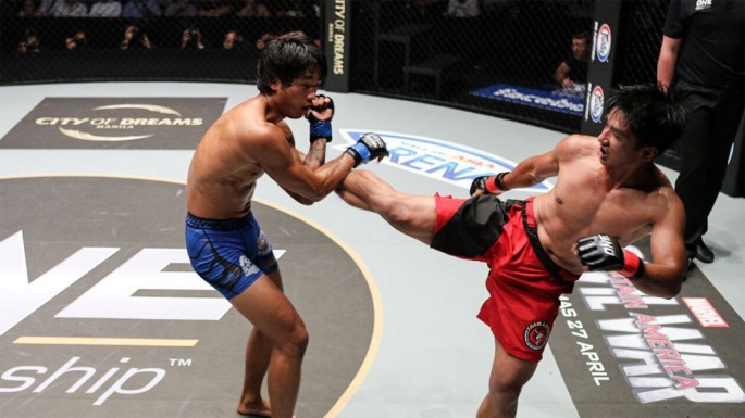 GRAVITY PREVAILS | Geje Eustaquio turns in a masterful performance over top Malaysian prospect