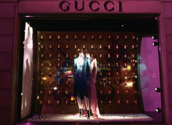 Gucci is one of the luxury brands claiming to be a victim of intellectual property right in China.