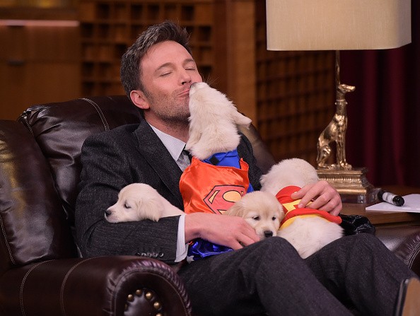Ben Affleck visits 'The Tonight Show Starring Jimmy Fallon' at NBC Studios on March 24, 2016 in New York City. 