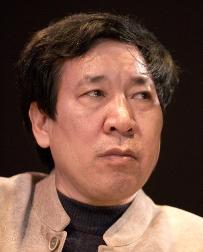 Chinese author Yan Lianke