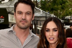 Brian Austin Green and Megan Fox  attend the block party for the premiere of Paramount Pictures' 'Teenage Mutant Ninja Turtles' at Regency Village Theater on August 3, 2014 in Westwood, California. 