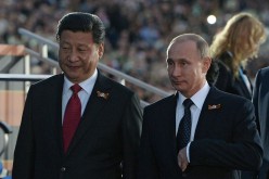 Russia is pushed toward deepening ties with China by pressure from the West.