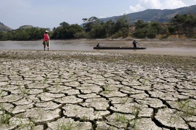 The effects of El Nino in farmlands are getting worse.