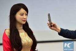 China's first interactive robot Jia Jia, dubbed as 