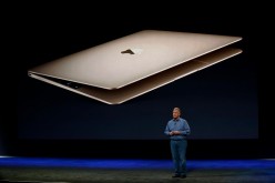 Apple SVP of Worldwide Marketing Phil Schiller introduces features of the new MacBook. 
