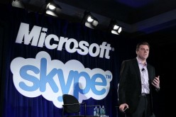 Then Skype CEO Tony Bates speaks about Microsoft and Skype.   