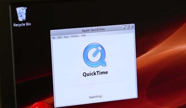 Apple is not longer patching QuickTime player bugs while risk is open to Windows users.