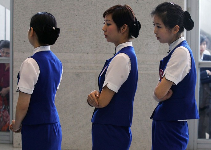 China Eastern Airlines Recruits Stewardesses In Wuhan