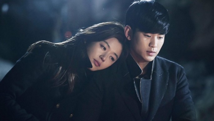 2013's 'My Love from the Star' stars Kim Soo Hyun and Jun Ji Hyun.