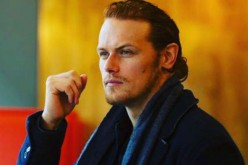 Sam Heughan plays the lead role of Jamie Fraser in Starz' 