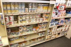 According to a Nielsen report, baby formula is one of the top 